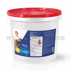 Rodenticides Murin Facoum Bloc