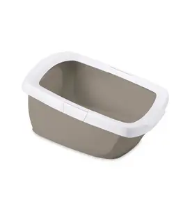 Bac À Litière Pour Chat Gris – Imac