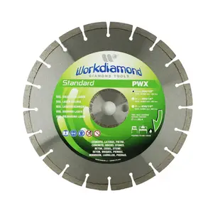 Disque Diamant Beton Pwu