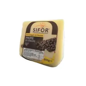 Fromage Pecorino au poivre noir 200g - SIFOR