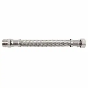 Flexible Pour Chauffe-Eau Remer 1/2 Male ,1/2 Femelle 50 Cm