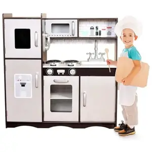 Cuisine marron en bois -TL40029