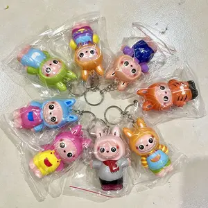 Squishy Porte Clé Bubus assorti 7,5 cm