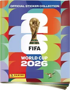 Panini Album d'autocollants Coupe du monde de la FIFA 2026