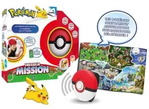 Jeu Pokémon – Dresseur Mission