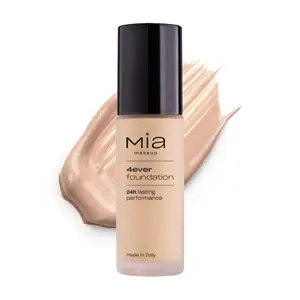 4Ever Fluid Foundation 02 Medium Nude - FLL02