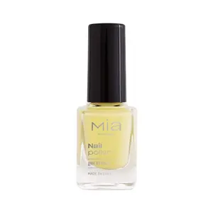 Nail Polish Gel Effect 44 Pale Lemon - SG044
