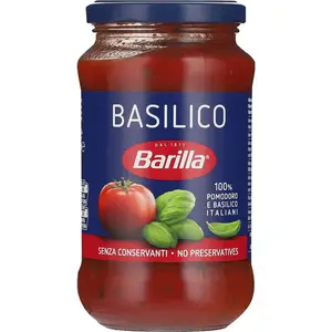 Sauce Barilla Basilic 400 Gr