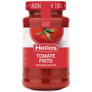 Sauce tomate frite 580g - HELIOS