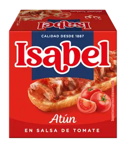ISABEL THON A LA SAUCE TOMATE 80G