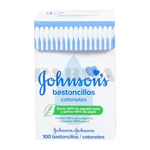 Coton tiges en boîte pour bébé x200 - JOHNSON'S