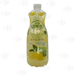 Don Simon limonade naturelle légère aux citrons pressés light 1,5L