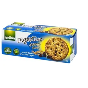 Biscuits digestive à l'avoine et au chocolat 425g - GULLÓN