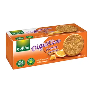 Biscuits digestive à l'avoine et à l'orange 425g - GULLÓN