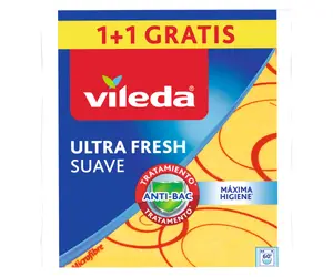 Lot de 2 chiffons Ultra Fresh 34x40 cm