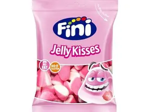 Gomme bisous fraise 100g - FINI
