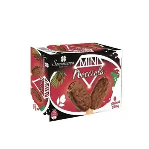Somoisierra bâtonnets de glace mini bonbon nocciola 6x38g