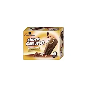 Somosierra glace choco cuore vanille pack 6x75ml