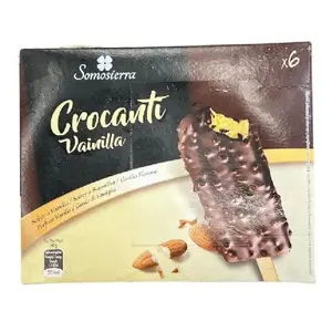 Bâtonnets de glace Somosierra crocanti 6x75ml