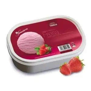 Somosiera crème glacée fraise 470g