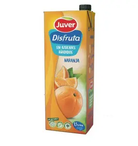 Juver Disfruta jus d'orange sans sucres ajoutés 1,5L