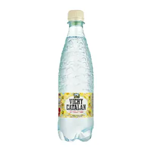 Vichy catalan Eau minérale naturelle gazeuse 50cl