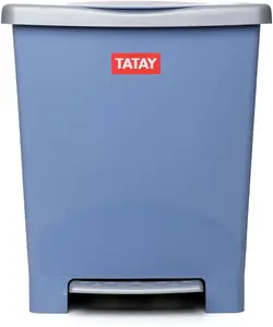 Poubelle A Pedale 23L Bleu