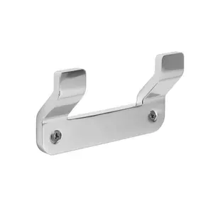 Patere Double Flat