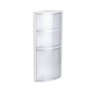 Etagere D'Angle Kristal Cristal 2 Portes