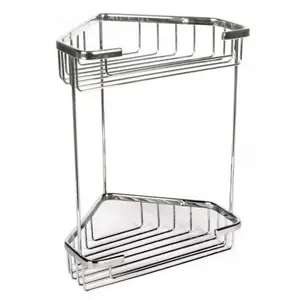 Etagere D'Angle 2 Niveaux-26096