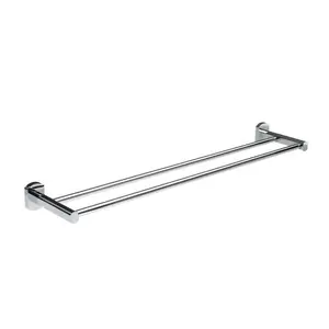 Porte Serviette Double Gm 62Cm Saphir