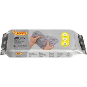 Pâte À ModelerJovi Autodurcissante Coloris Gris 1kg