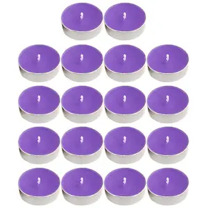 Pack 18 Chauffe Plats Parfumees 15X38 Mm Lavande