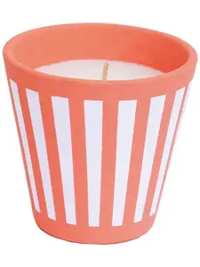 Bougie - Pot Terre Cuite Biarritz