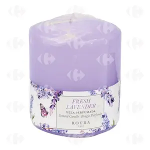 Bougie Cylindrique Parfumée Ceras Roura