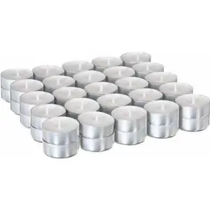 Pack 50 Chauffe-Plats Blanc 16X38 Mm
