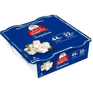 Fromage frais naturel burgoslinea 60 g x 4 - GARCIA