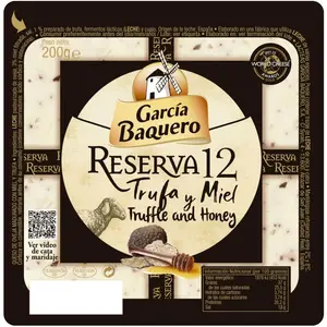 Fromage reserva 12 truffe & miel 200g - GARCIA BAQUERO