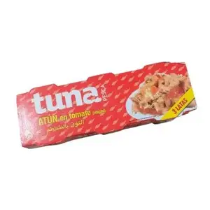 Thon tripack à la sauce tomate 3x85g - TUNAPESCA