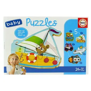 Véhicules de Puzzle pour les 24 mois et plus, 5 pièces