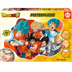 Educa Dragon Ball Puzzle, 250 pièces