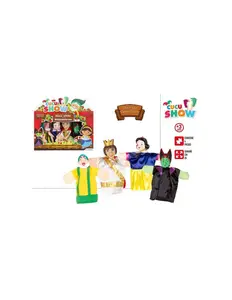 KIT 4 MARIONNETTES BLANCHE-NEIGE