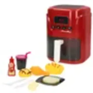 Friteuse électrique rouge MY HOME