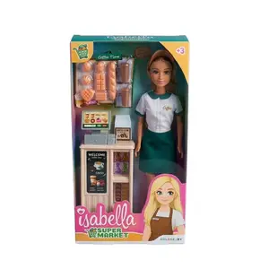 Poupée ISABELLA 30 cm avec Accessoires