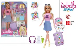 Poupée ISABELLA Holidays 30 cm, 3 ans et plus