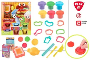 PLAY Ensemble de pâte à modeler, 336 g