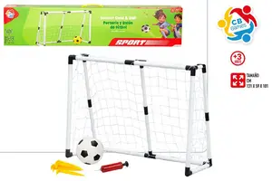 Set de but de foot CB Games Sport, 131 x 59 x 101 cm