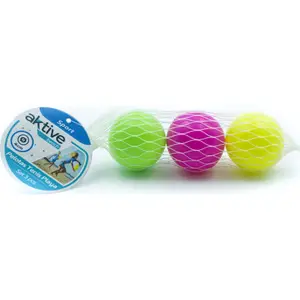 Set de boules de plage et de paddles, 3 pièces
