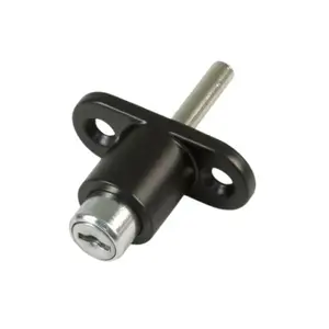 Serrure De Fenetre Noir Epoxy