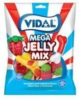 GOMMES VIDAL 100 GR ASSORTI LUMINEUX 100 GR